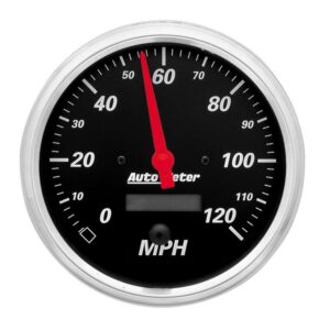 AUTOMETER 5in D/B Speedometer 120MPH 1489
