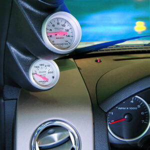 AUTOMETER 2-1/16in Dual Gauge Pod- 04- Ford F150 15312