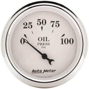 AUTOMETER 2-1/16 O/T/W Oil Press. Gauge - Electric 1628