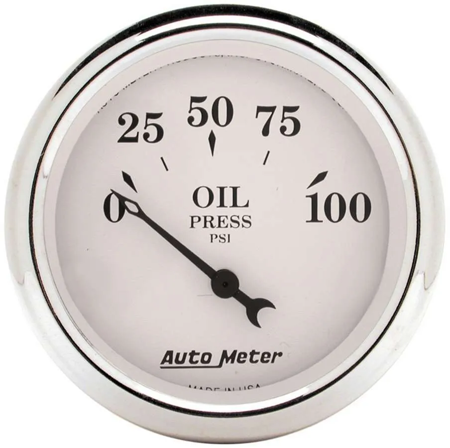 AUTOMETER 2-1/16 O/T/W Oil Press. Gauge - Electric 1628