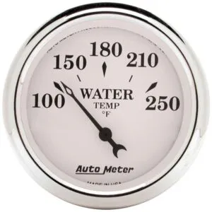 AUTOMETER 2-1/16 O/T/W Water Temp Gauge - Electric 1638