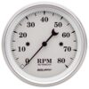 AUTOMETER 3-3/8in O/T/W Street Rod Tach 1690