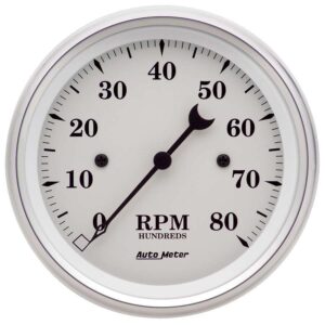 AUTOMETER 3-3/8in O/T/W Street Rod Tach 1690