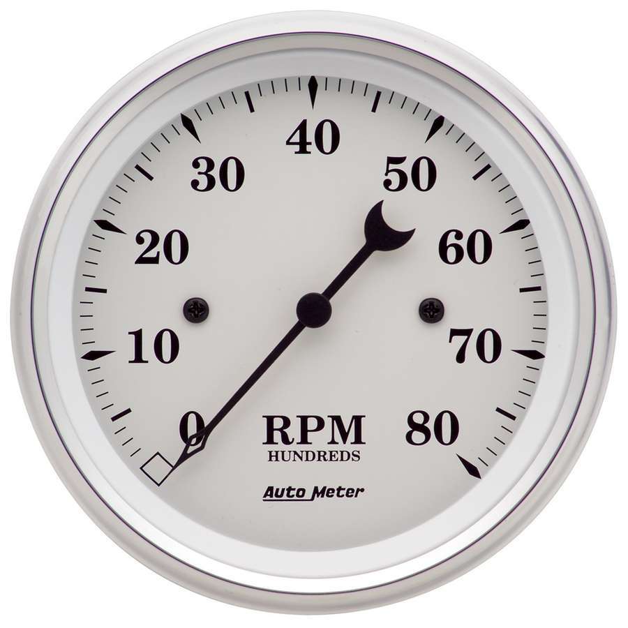 AUTOMETER 3-3/8in O/T/W Street Rod Tach 1690