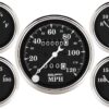 AUTOMETER O/T/B 5-Piece Gauge Kit 1708