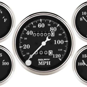 AUTOMETER O/T/B 5-Piece Gauge Kit 1708