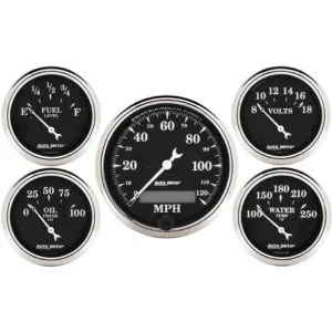 AUTOMETER O/T/B 5-Piece Gauge Kit 1709