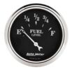 AUTOMETER 2-1/16 O/T/B Fuel Level Gauge - Ford 1717
