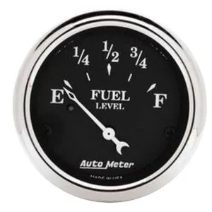AUTOMETER 2-1/16 O/T/B Fuel Level Gauge - Ford 1717