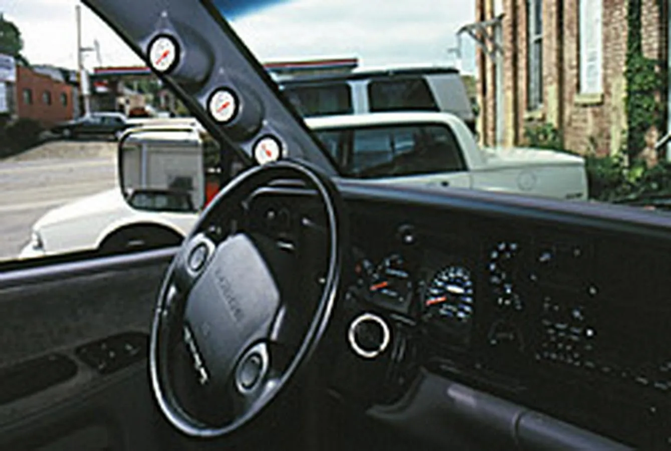 AUTOMETER 2-1/16in Triple Gauge Pod- 94-97 Dodge Ram 17201