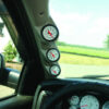 AUTOMETER 2-1/16in Triple Gauge Pod- 03-05 Dodge Ram 17213