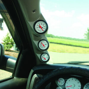 AUTOMETER 2-1/16in Triple Gauge Pod- 03-05 Dodge Ram 17213