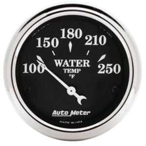 AUTOMETER 2-1/16in O/T/B Water Temp. Gauge 100-250 1737