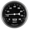 AUTOMETER 3-3/8 Tachometer 8000 RPM Old Tyme In-Dash 1790