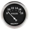 AUTOMETER 2-1/16 O/T/B Voltmeter Gauge 1791