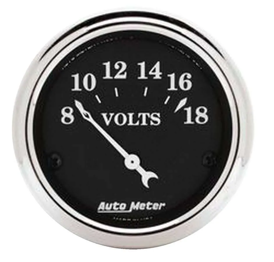 AUTOMETER 2-1/16 O/T/B Voltmeter Gauge 1791
