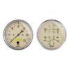 AUTOMETER 5in A/B Quad Gauge/Speedo Kit 1803