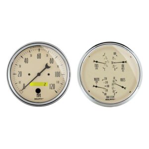 AUTOMETER 5in A/B Quad Gauge/Speedo Kit 1803