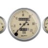 AUTOMETER A/B 5pc. Gauge Kit w/Mech. Speedo 1808