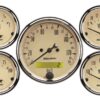 AUTOMETER A/B 5pc. Gauge Kit w/ Elec. Speedo - Metric 1809-M