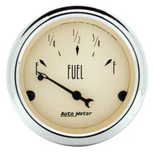 AUTOMETER 2-1/16in A/B Fuel Level Gauge - 0-90 Ohms 1815