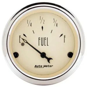 AUTOMETER 2-1/16in A/B Fuel Level Gauge - 240-33 Ohms 1817