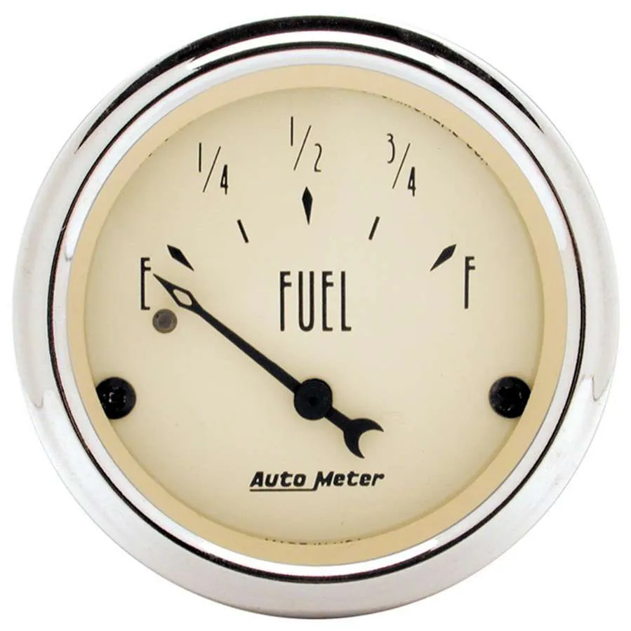 AUTOMETER 2-1/16in A/B Fuel Level Gauge - 240-33 Ohms 1817