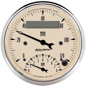 AUTOMETER 3-3/8in A/B Tach/Speedo Combo 1881