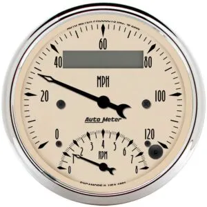 AUTOMETER 3-3/8in A/B Tach/Speedo Combo 1881