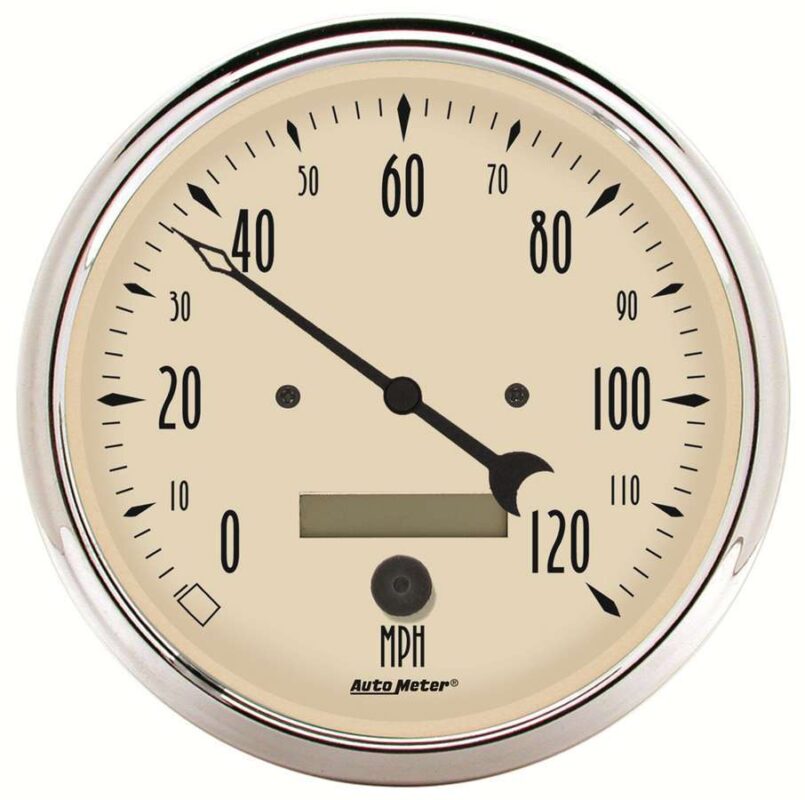 AUTOMETER 5in A/B Speedometer 120MPH 1889