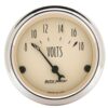 AUTOMETER 2-1/16in A/B Voltmeter Gauge 1891