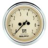 AUTOMETER 2-1/16 A/B Tach 7000RPM 1897