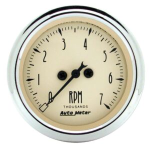 AUTOMETER 2-1/16 A/B Tach 7000RPM 1897