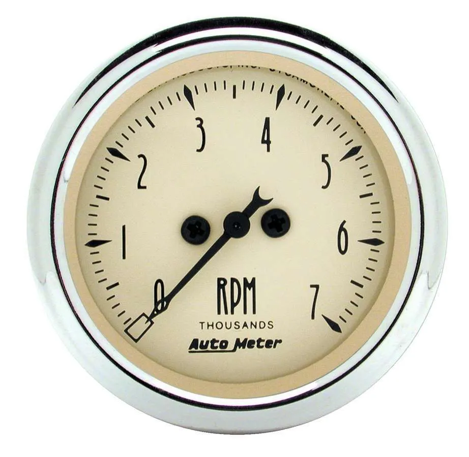 AUTOMETER 2-1/16 A/B Tach 7000RPM 1897