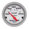 AUTOMETER 2-1/16 U/L Water Temp Gauge 100-250 Deg 200762-33