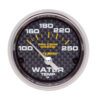 AUTOMETER 2-1/16 Water Temp Gauge 100-250F C/F Marine 200762-40