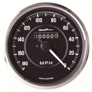 AUTOMETER 4in Cobra Series Speedo 0-180MPH 201005