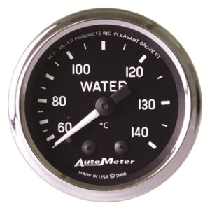 AUTOMETER 2-1/16in Cobra Series Water Temp Gauge 201007