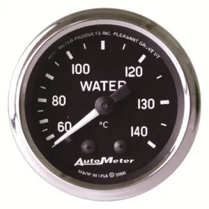 AUTOMETER 2-1/16in Cobra Series Water Temp Gauge 201007
