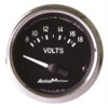 AUTOMETER 2-1/16in Cobra Series Voltmeter Gauge 201009