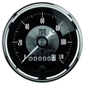 AUTOMETER 3-3/8 Speedometer Gauge 120mph Elec Programmable 2088