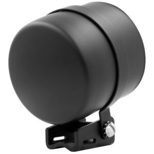 AUTOMETER Gauge Mount 3-1/8in Dia Pedestal w/Black Cup 2154