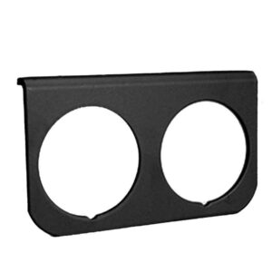 AUTOMETER 2-Hole Aluminum Panel 2237