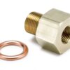 AUTOMETER 1/8in Npt to M12x1.0 Metric Adapter 2266