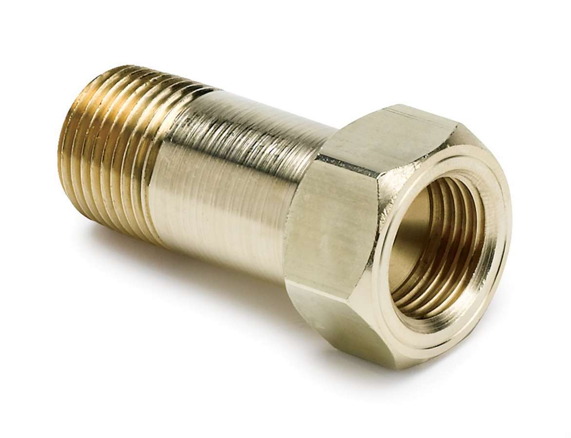 AUTOMETER 3/8in Npt Ext Temp Adapter 2271