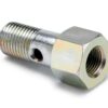 AUTOMETER Fitting Adapter 12mm Banjo Bolt to 1/8 NPTF 2276