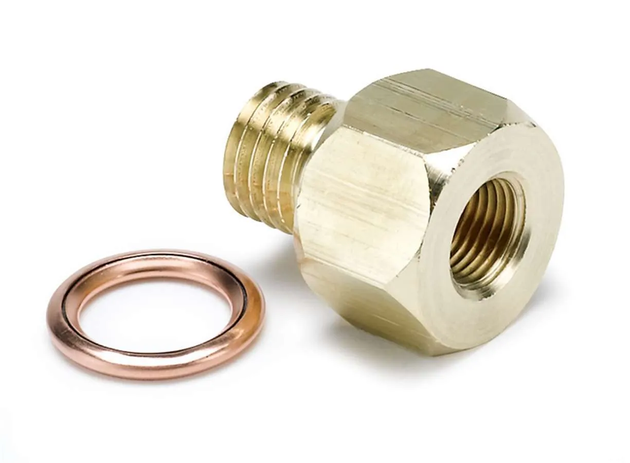 AUTOMETER Metric Adapter Fitting - 12mm x 1.5in 2277
