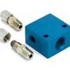AUTOMETER Trans Temp. Manifold - 5/16in Tubing 2287