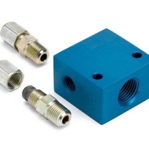 AUTOMETER Trans Temp. Manifold - 5/16in Tubing 2287
