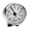AUTOMETER 3-3/4in White Face Tach- Chrome Cup 2304